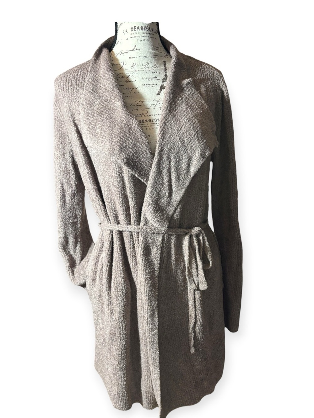Barefoot Dreams CozyChic Lite
Belted Robe Cardigan | Size S